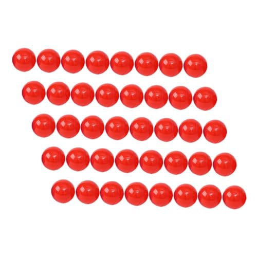 ABOOFAN Balls 3cm Openable Raffle Balls for Parties Reusable PVC Bright Colors