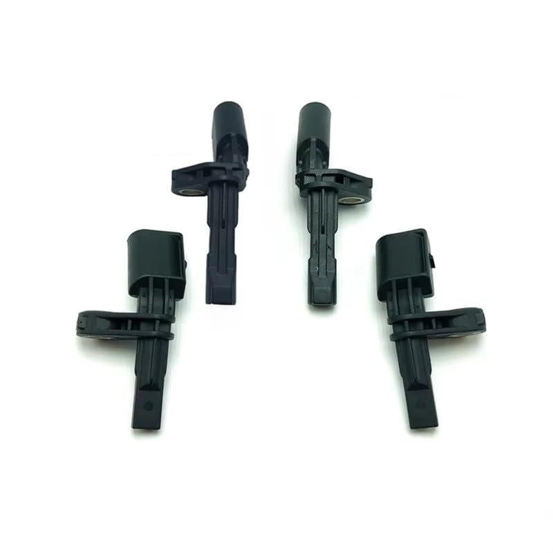 XWVROEQCQ Compatible con A3 Base 2006 2007-2009 2010 2011 2012 2013 para TT para Quattro Base 2008-2014 2015 para A3 para Quattro Base 2012 2013 Sensor ABS WHT003856 ABS Sensor Coche(4pcs)