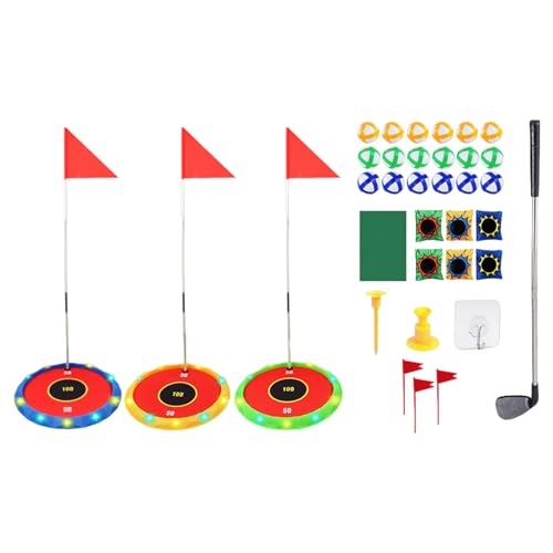 de Golf para niños: de Entrenamiento de Golf lúdico con Ejercicios de Aprendizaje Actividad Deportiva Divertida para el Desarrollo técnico, Adecuado para Juegos al Aire Libre, Vacaciones e