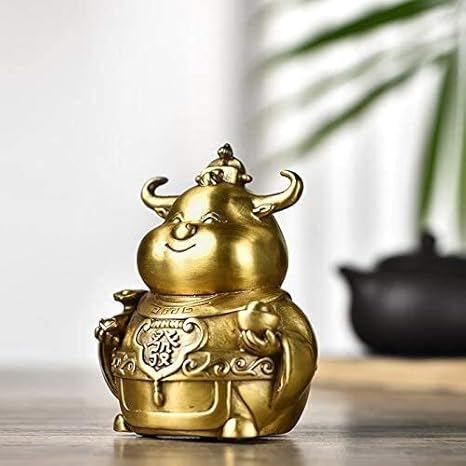 Amazon Gaofen ゾディアックブル人形像動物彫刻ブロンズブル装飾ラッキーマスコットクラフトモデル家の装飾アクセサリーギフト置物 Color B 置物 オブジェ オンライン通販 Amazon Gaofen ゾディアックブル人形像動物彫刻ブロンズブル装飾ラッキーマスコットクラフトモデル家の装飾アクセサリーギフト置物 Color B 置物 オブジェ オンライン通販