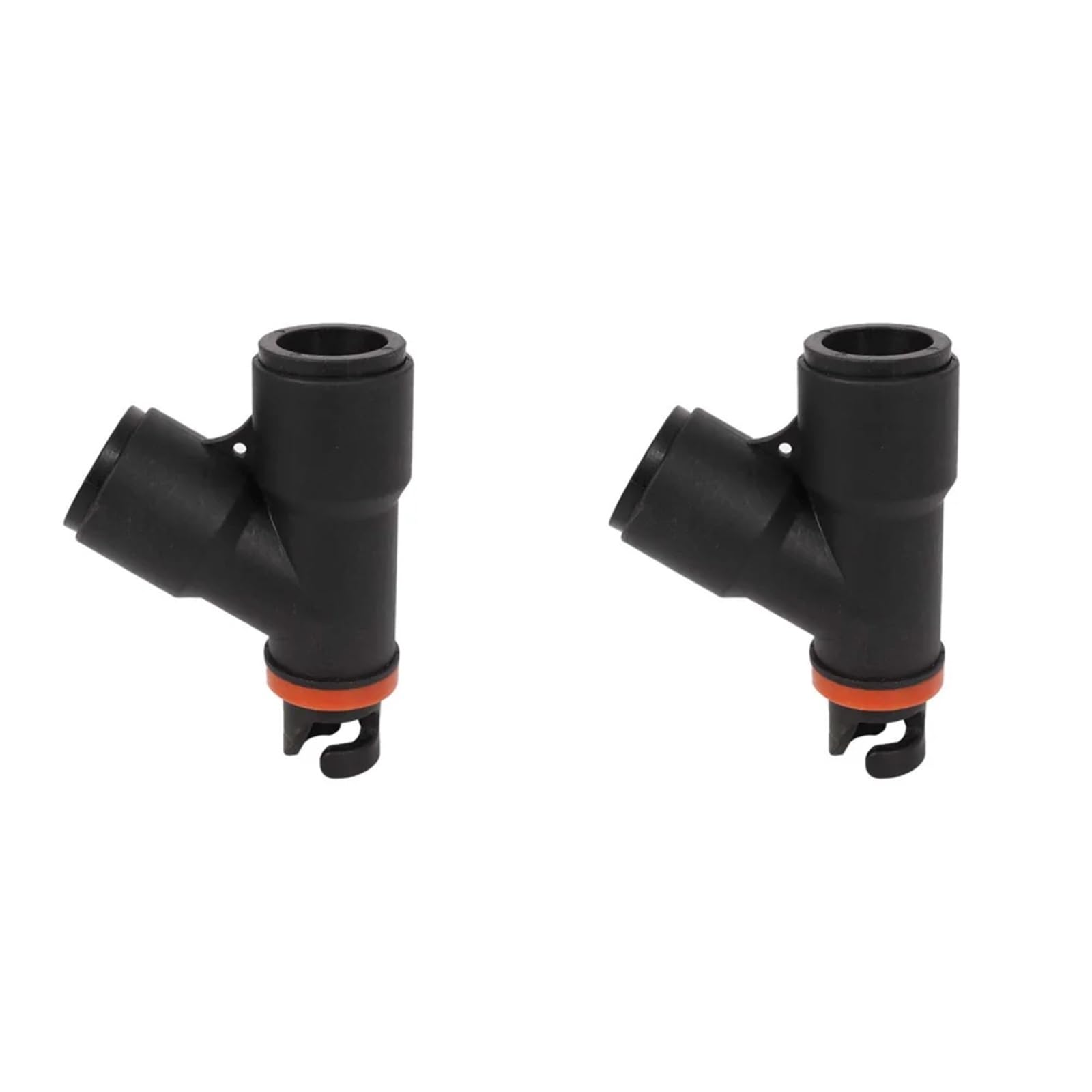 Inflatable Pump Adaptor Air Valve Adapter for Surf Paddle Board Dinghy Canoe Boat Tire Compressor Converter Nozzle(2PCS)