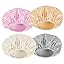 Gray- Ivory- Gold- Pink