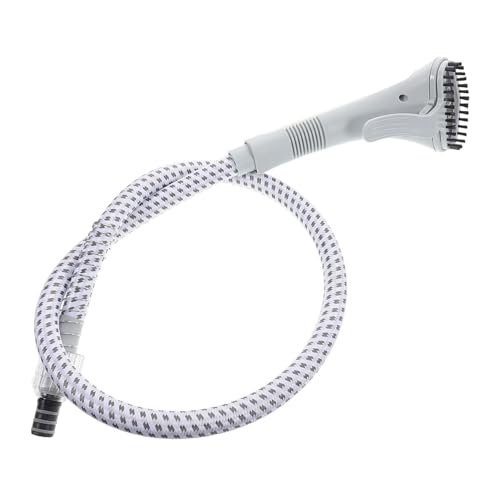 Beatifufu Steam Hose Replacement Brush Compatibility for Garment Steamers Easy Installation Optimal Heat Efficiency Durable Plastic Tube for Home Use