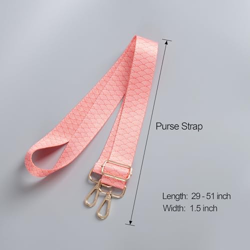 Image of chushui Replacement Purse Strap,Wide Adjustable Crossbody Straps for Handbags