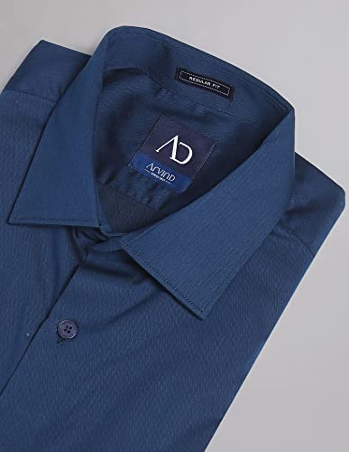 Image of Arvind AD Men Regular Fit Formal Shirt