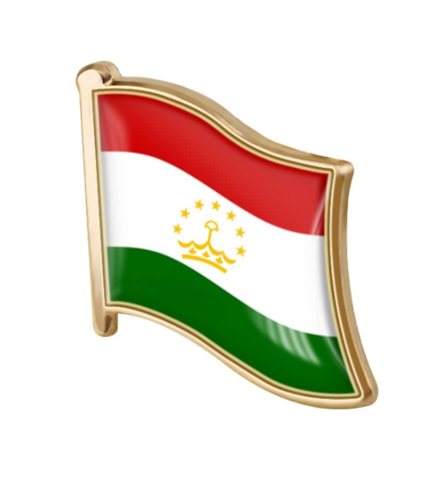 vmcoatdu Country Flag Pin Badge International Travel Brooch Metal Alloy Souvenir Pin for Hat Clothes Backpack