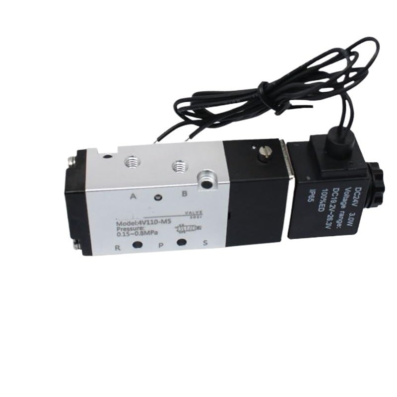 Électrovanne 4V110-M5 AC110V distributeur pneumatique 5/2 voies pour vérin