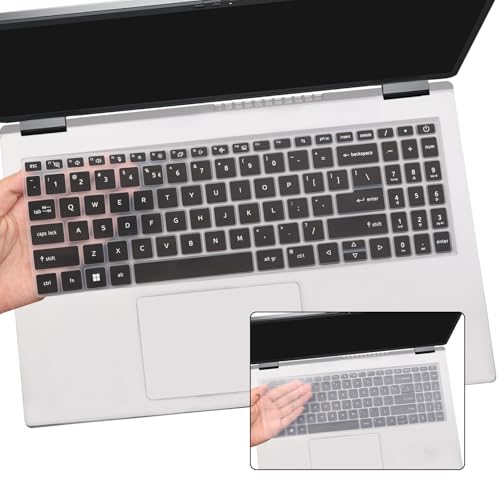 Protector de teclado para laptop Acer Aspire 15.6" 2 unidades miniatura 1
