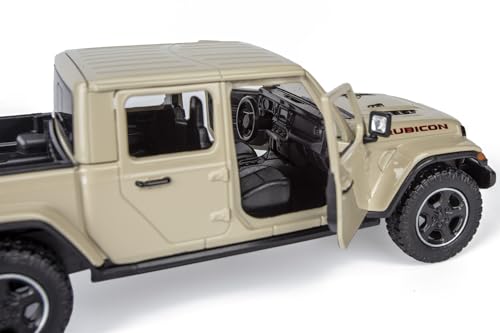 Motormax Jeep Gladiator Rubicon 1:27 Diecast Modelo miniatura 7