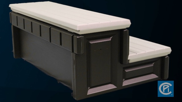 Amazon.com: Confer Plastics Two Tier 36