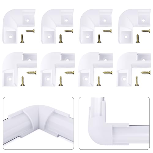 90 degree connectors to connect 2 channels for V-shaped LED aluminum channel for (B07RDNMQL6 B07RKZQZG8 B07KR62KKT)(8pcs for V)