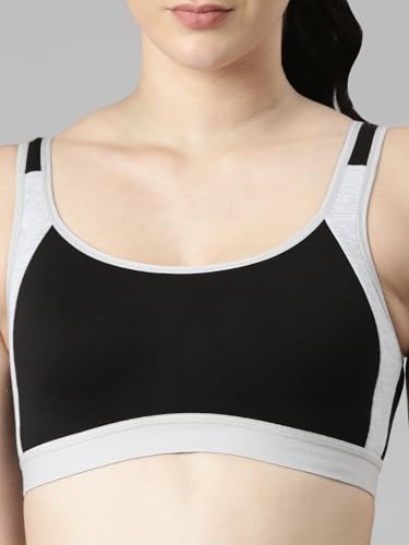 Image of TWIN BIRDS Women's Sports Bra | Comfortable Fit with Support | Cotton Elastane Workout & Active Wear