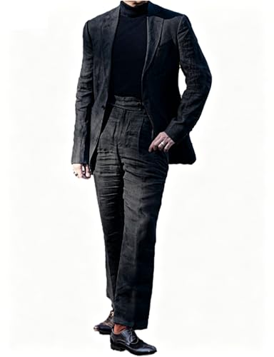 Costume en lin homme léger pour rester élégant sans souffrir de la chaleur