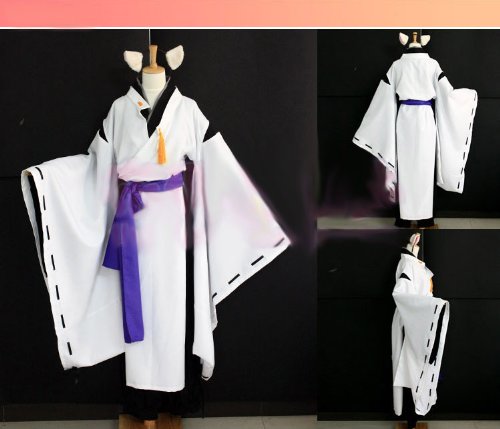 Amazon.co.jp: コスプレ衣装妖狐×僕SS☆御狐神双熾/先祖返り♪耳+超 