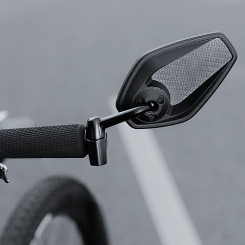 Espejo retrovisor de bicicleta para eliminar puntos ciegos con visión ajustable 3