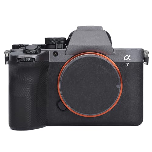 Sony A7M5��p�J�����{�f�B�ی쑕���X�e�b�J�[ �K�pSony ILCE-7M5 ��7 V a7m5 Alpha 7 V �J�����X�L���J�o�[ �v���e�N�^�[ �t�B���� ���h�~�ϖ��Ր� (�O���[ + �u���b�N)