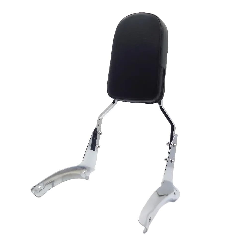 Dossier passager Shadow Aero 1100 avec coussin ergonomique Flame