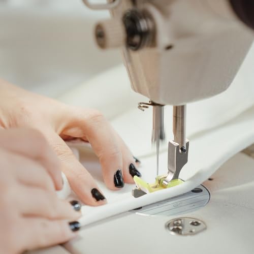 Pies prensatelas para máquina de coser acero industrial 4 piezas miniatura 4