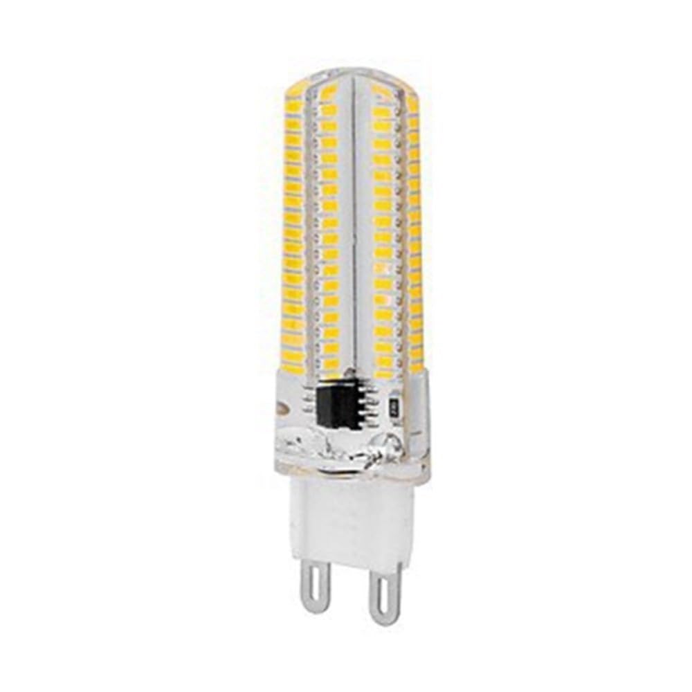 NXCVBNKZJ KJXP Lighting, Pack of 50, LED Corn Bulbs AC220V E14/G4/G9 5W LED Bi-pin Lights 152leds-SMD3014 Warm White/Cool White Bulbs(Warm White,G9)
