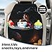 Gjieliness Witch In An Old Bathtub Car Seat Back Kick Protectors,2 Pack Kick Mats With Storage Pockets For Vehicles To Protect From Dirt Mud Scratches