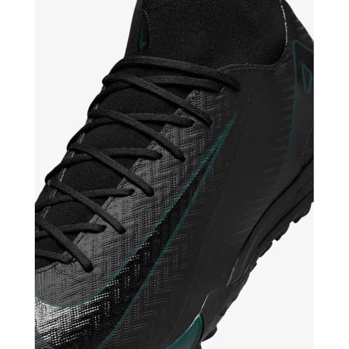 Nike FQ8331-002 Zm Superfly 10 Academy Tf Uomo, Black Deep Jungle Eu 44.5 - 7