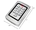 Retekess T-AC04 Garage Keyless Entry Pad,Access Control Keypad,Door Keypad,Wiegand 26 PIN Code RFID Keypad,IP68 Waterproof,2000 Users
