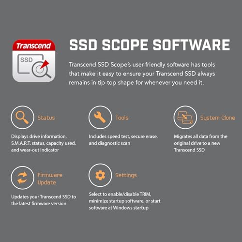 SSD interno M.2 2230 NVMe PCIe Gen3 x4 da 512 GB, memoria 3D TLC NAND (lettura/scrittura fino a 2.900/2.650 MB/s), garanzia 5 anni - TS512GMTE300S - Hdd - Immagine 7