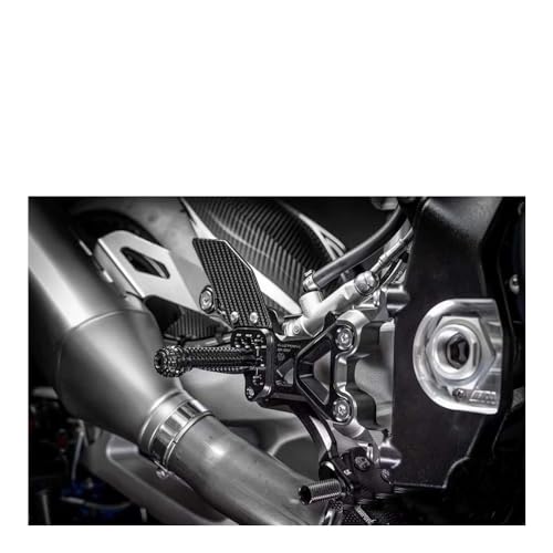 Repose-Pieds pour S1000RR 2019-2023 Kit Anti-Glisse Commandes Reculées