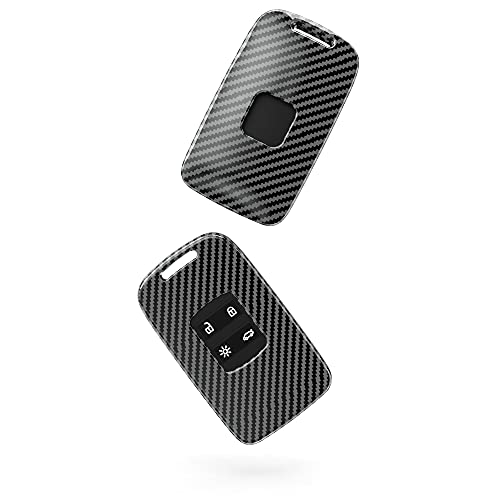 kwmobile autosleutelhoes compatibel met Renault 4-knops Smartkey autosleutel (alleen Keyless Go) - hardcover… - Image 4