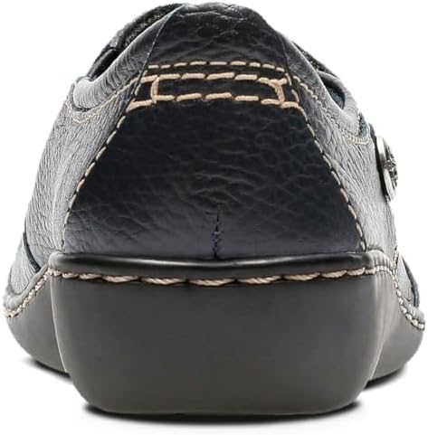 Ashland Lane Negro Zapatillas Clarks Ashland Lane Q Para Mujer - Negro, Talla 38, Ortholite, Ultra Cómodas Zapatillas Mujer