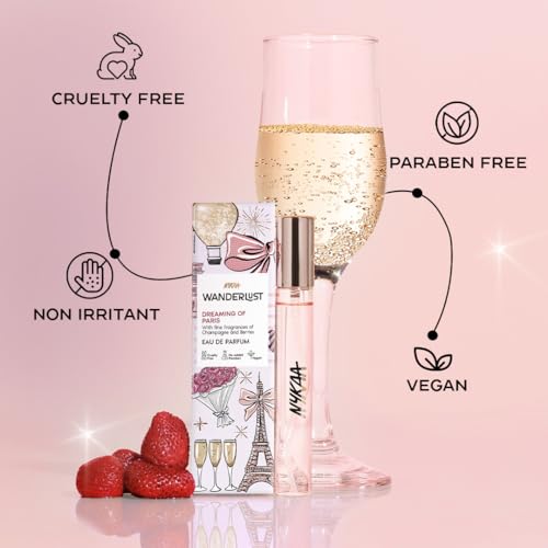 Image of Nykaa Wanderlust Dreaming of Paris Eau De Parfum
