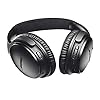 Bose QuietComfort 35 II Wireless Bluetooth Headphones, Noise-Cancelling, with Alexa Voice Control - Black