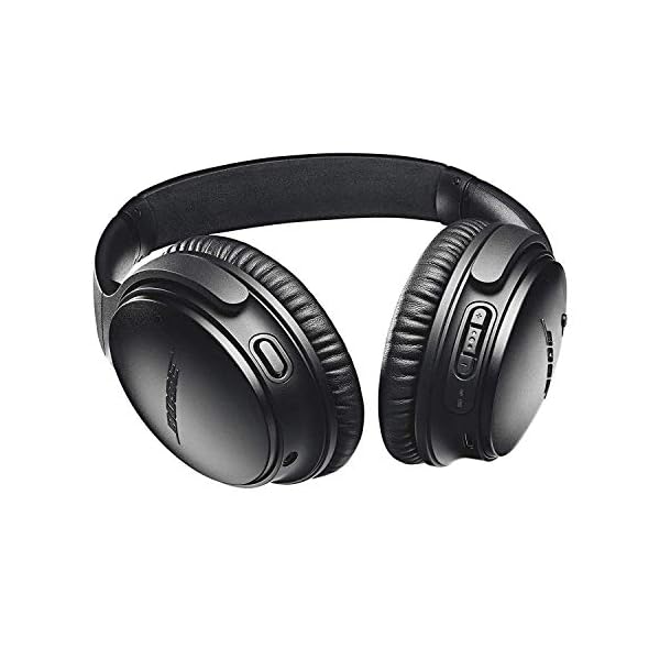 Bose QuietComfort 35 II Wireless Bluetooth Headphones, Noise-Cancelling, with Alexa Voice Control - Black