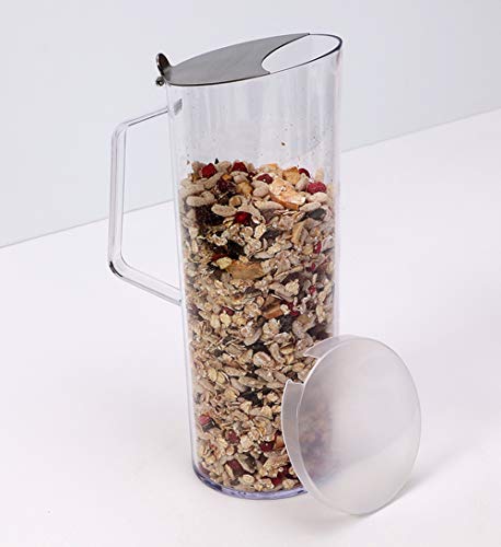 APS CF267 Cereal Pitcher, Transparent, diameter 10 cm - Image 4