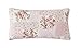 Chezmoi Collection Rosy 3-Piece King Size Printed Patchwork Cotton Quilt Set - Pink Flower Floral Striped Polka Dots - Stone Washed Lightweight Bedspread, King Size