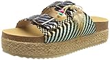 Suela antideslizante Refresh 79201, Sandalias Planas Mujer, Navy, 39 EU