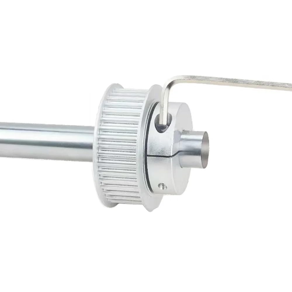 1 polea de sincronización de sujeción HTD 5M 50T/60T diámetro 10-25mm for correa de 15mm(Bore 10mm,60T (1pcs))