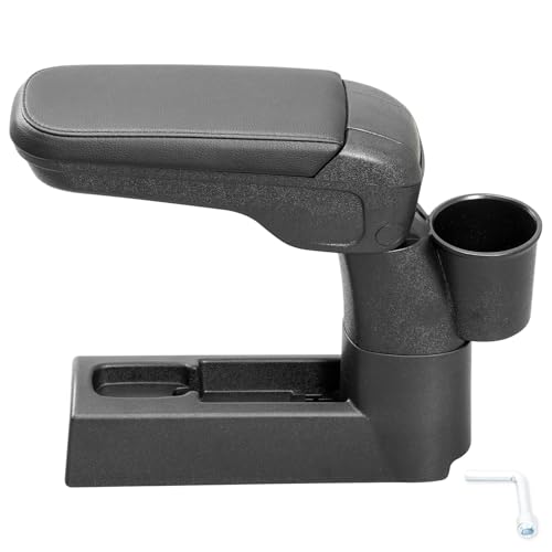 セイワ(SEIWA) 車種専用用品 アームレスト ダイハツ ハイゼット カーゴ デッキバン (S700V/S710V/S700W/S710W) 【足踏式パーキングブレーキ車専用】 IMP288 ピクシスバン (S700M/S710M) サンバーバン (S7