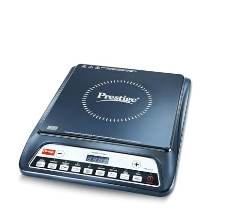 Prestige PIC 20 1600 Watts Induction Cooktop |Indian Menu Op...