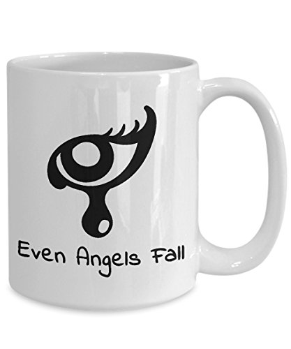 Tattoo Artist Coffee Mug Best Funny Unique Style Tattooed Person Tea Cup Perfect Idea For Men Women Even Angels Fall #TOP1