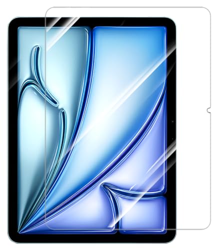 Image of SPCORE Premium Tempered Glass for iPad Air 11-inch (2025 M3 / 2024 M2)[1-Pack] | 9H Hardness, HD Clear, Bubble-Free