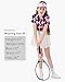 Soneven Girls Short Sleeve Golf Polo Shirts Quick Dry Athletic Tops Button Tennis Shirts for Age 4-16 Years