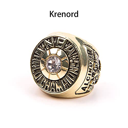 1971 ' Milwaukee Championship Ring met houten kist basketbal Champions Ring Replica 'Bucks Fans collectie cadeau voor… - Image 6