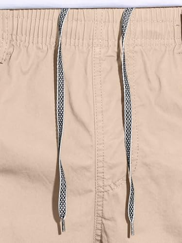 Image of GRECIILOOKS Bermuda Cotton Shorts for Men - Relaxed Fit Casual Summer Shorts | Knee Length Chino Style with Pockets