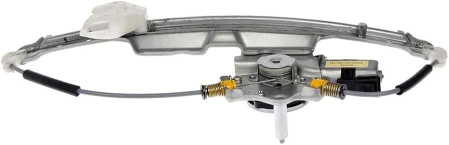 Car Window Regulator Rear Driver Left Side with Motor LH Hand for Buick for Allure 3.8L/5.3L 2008-2009 for Lacrosse 3.6L 2005-2008 & 3.8L 2005-2009 & 5.3L 2008-2009 Power-Type,Ships from USA