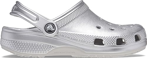 Image of Crocs Kids' Classic Glitter Clog