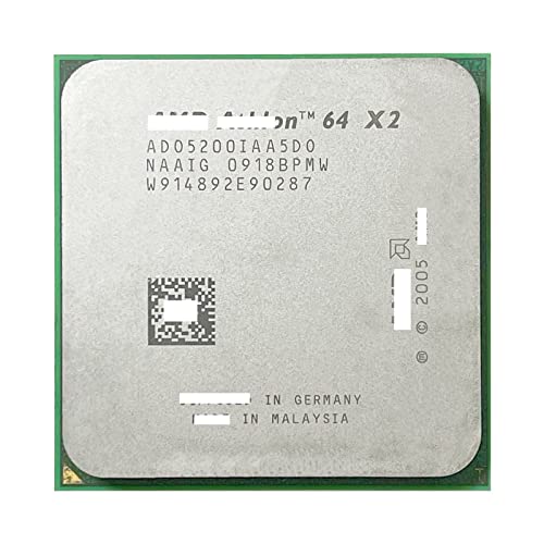 3PC X2 5200�A�X����64 x2 5200+ 2.7 gHz�f���A���R�A CPU�v���Z�b�T ADO5200IAA5DO�\�P�b�gAM2