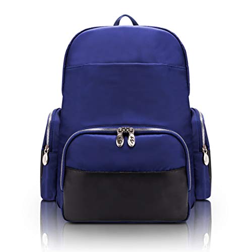 McKlein Mochila para laptop N Series Cumberland, lisa, azul-marinho (18367)