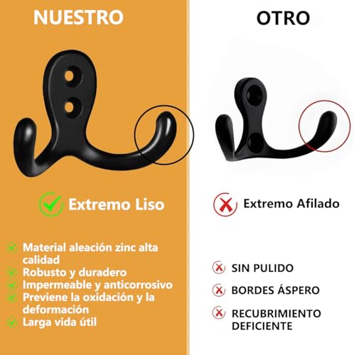 Ganchos tipo perchero 6 Imagen adicional