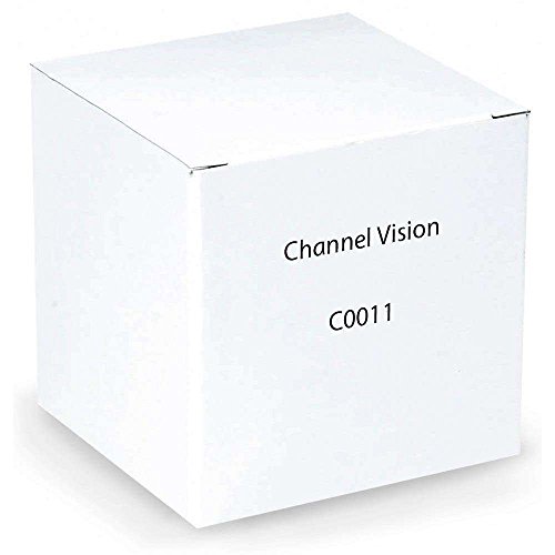 CHANNEL VISION C-0011 110 Punch Down Connectors, Structured Wiring Package with 12" Panel